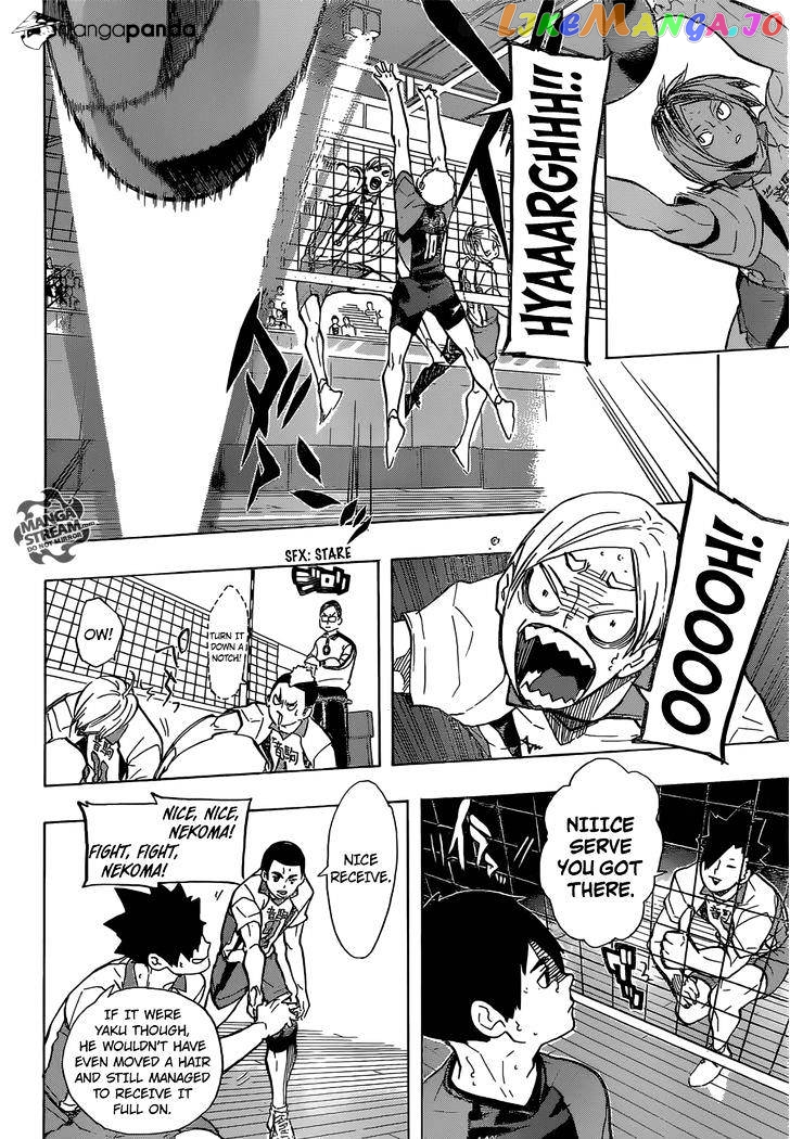 Haikyuu!!, Chapter 200 image 15